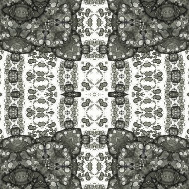 Kusursuz sanat modeli. Kusursuz sanat soyut arka plan. Etnik doku. Kaleydoskop