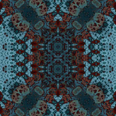 Kusursuz desen. Yaratıcı duvar kağıdı retro arka planı. Sanat dokusu. Yaratıcı arka plan dokusu. Retro arkaplan