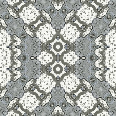 Kusursuz sanat modeli. Kusursuz sanat soyut arka plan. Etnik doku. Kaleydoskop arkaplanı