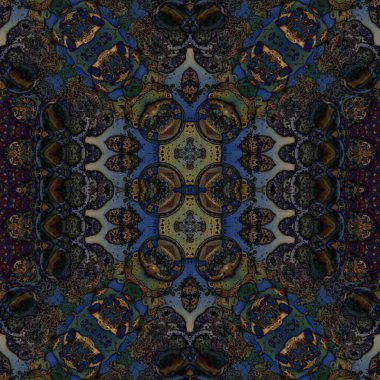 Kusursuz desen. Etnik soyut arka plan. Sanat dokusu. Yaratıcı arka plan dokusu. Retro arkaplan