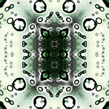 Kusursuz sanat modeli. Kusursuz sanat soyut arka plan. Etnik doku. Kaleydoskop