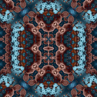 Kusursuz desen. Yaratıcı duvar kağıdı retro arka planı. Sanat dokusu. Yaratıcı arka plan dokusu. Retro arkaplan