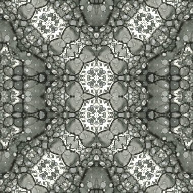 Kusursuz sanat modeli. Kusursuz sanat soyut arka plan. Etnik doku. Kaleydoskop arkaplanı