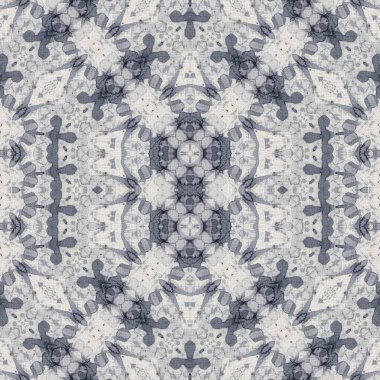 Kusursuz sanat modeli. Kusursuz sanat soyut arka plan. Etnik doku. Kaleydoskop