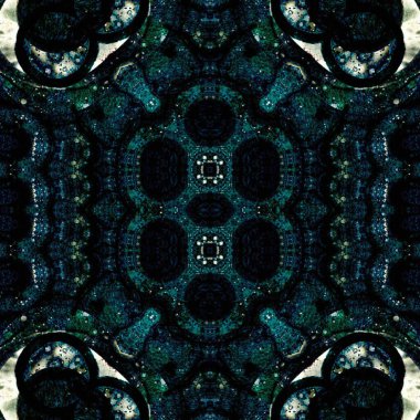 Kusursuz sanat modeli. Kusursuz sanat soyut arka plan. Etnik doku. Kaleydoskop