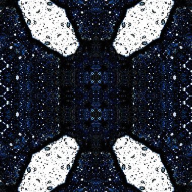 Kusursuz sanat modeli. Kusursuz sanat soyut arka plan. Etnik doku. Kaleydoskop