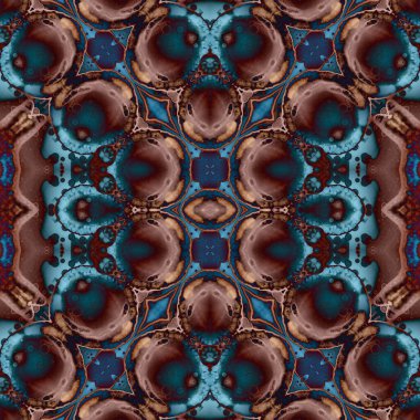 Kusursuz desen. Yaratıcı duvar kağıdı retro arka planı. Sanat dokusu. Yaratıcı arka plan dokusu. Retro arkaplan