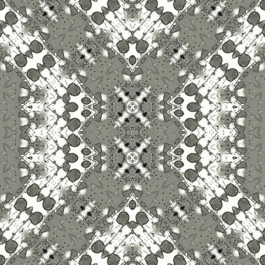 Kusursuz sanat modeli. Kusursuz sanat soyut arka plan. Etnik doku. Kaleydoskop