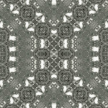 Kusursuz sanat modeli. Kusursuz sanat soyut arka plan. Etnik doku. Kaleydoskop arkaplanı