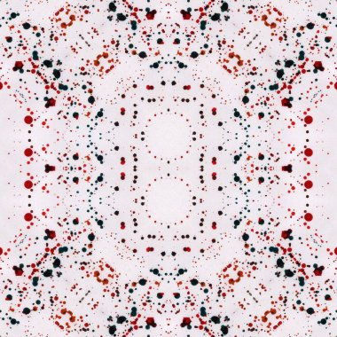 Kusursuz sanat modeli. Kusursuz sanat soyut arka plan. Etnik doku. Kaleydoskop