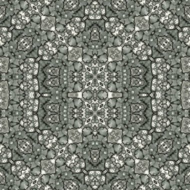 Kusursuz sanat modeli. Kusursuz sanat soyut arka plan. Etnik doku. Kaleydoskop arkaplanı