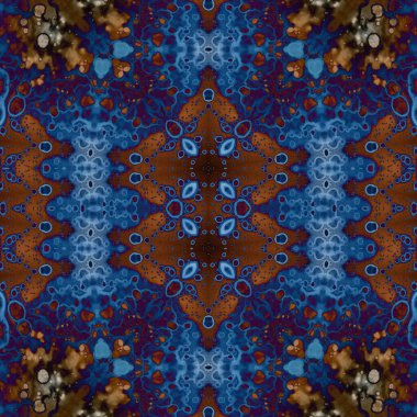 Kusursuz sanat modeli. Kusursuz sanat soyut arka plan. Etnik doku. Kaleydoskop