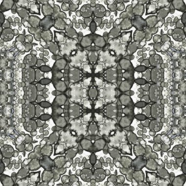 Kusursuz sanat modeli. Kusursuz sanat soyut arka plan. Etnik doku. Kaleydoskop