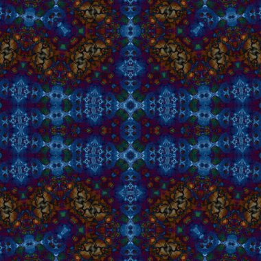 Kusursuz desen. Yaratıcı duvar kağıdı retro arka planı. Sanat dokusu. Yaratıcı arka plan dokusu. Retro arkaplan