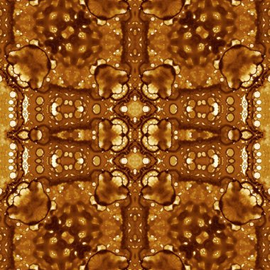 Kusursuz sanat modeli. Kusursuz sanat soyut arka plan. Etnik doku. Kaleydoskop