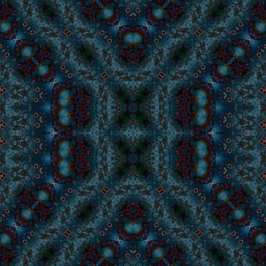 Kusursuz sanat modeli. Kusursuz sanat soyut arka plan. Etnik doku. Kaleydoskop