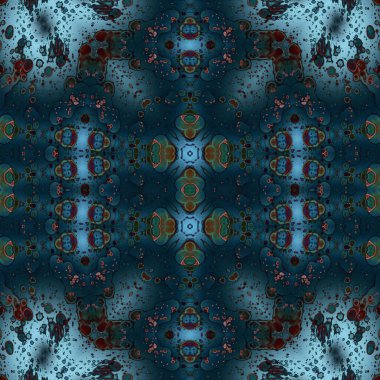 Kusursuz sanat modeli. Kusursuz sanat soyut arka plan. Etnik doku. Kaleydoskop