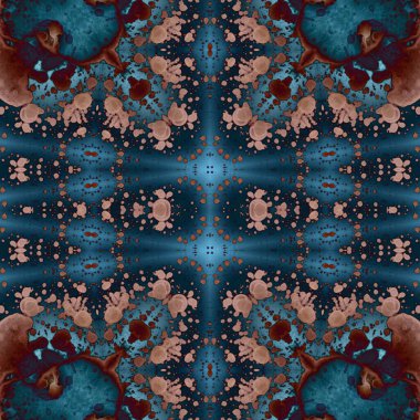 Kusursuz desen. Yaratıcı duvar kağıdı retro arka planı. Sanat dokusu. Yaratıcı arka plan dokusu. Retro arkaplan