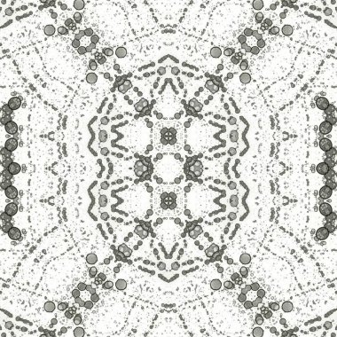 Kusursuz sanat modeli. Kusursuz sanat soyut arka plan. Etnik doku. Kaleydoskop arkaplanı