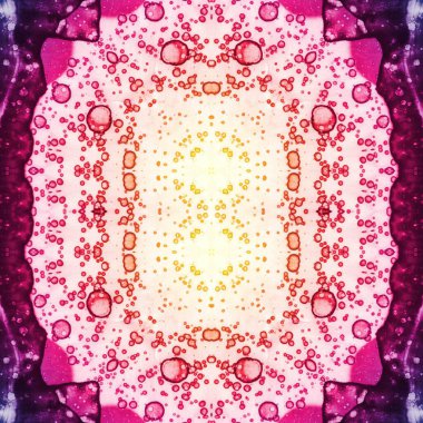 Kusursuz sanat modeli. Kusursuz sanat soyut arka plan. Etnik doku. Kaleydoskop arkaplanı