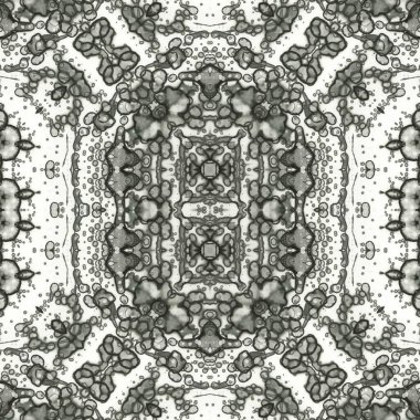 Kusursuz sanat modeli. Kusursuz sanat soyut arka plan. Etnik doku. Kaleydoskop