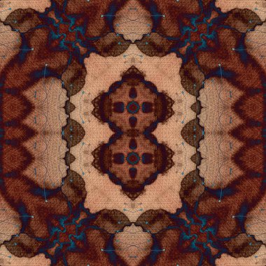 Kusursuz sanat modeli. Kusursuz sanat soyut arka plan. Etnik doku. Kaleydoskop