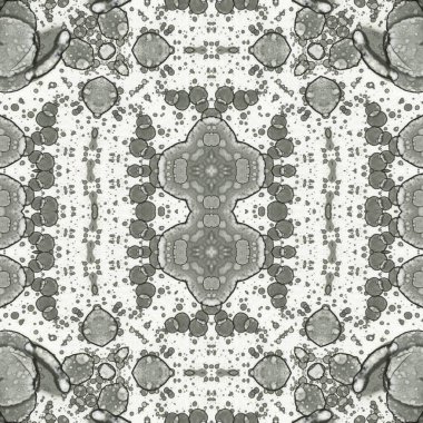 Kusursuz sanat modeli. Kusursuz sanat soyut arka plan. Etnik doku. Kaleydoskop