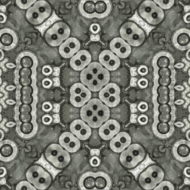 Kusursuz sanat modeli. Kusursuz sanat soyut arka plan. Etnik doku. Kaleydoskop