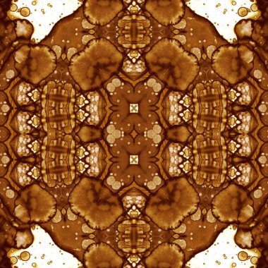 Kusursuz sanat modeli. Kusursuz sanat soyut arka plan. Etnik doku. Kaleydoskop