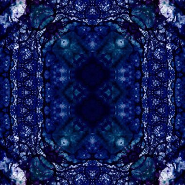 Kusursuz sanat modeli. Kusursuz sanat soyut arka plan. Etnik doku. Kaleydoskop