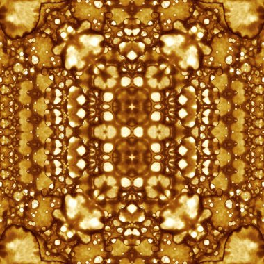 Kusursuz sanat modeli. Kusursuz sanat soyut arka plan. Etnik doku. Kaleydoskop