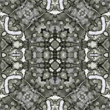 Kusursuz sanat modeli. Kusursuz sanat soyut arka plan. Etnik doku. Kaleydoskop arkaplanı