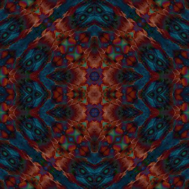 Kusursuz desen. Yaratıcı duvar kağıdı retro arka planı. Sanat dokusu. Yaratıcı arka plan dokusu. Retro arkaplan