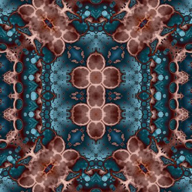 Kusursuz desen. Yaratıcı duvar kağıdı retro arka planı. Sanat dokusu. Yaratıcı arka plan dokusu. Retro arkaplan