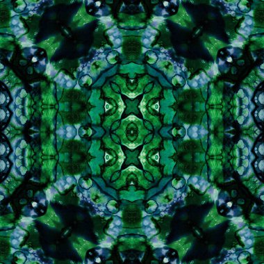 Kusursuz sanat modeli. Kusursuz sanat soyut arka plan. Etnik doku. Kaleydoskop arkaplanı