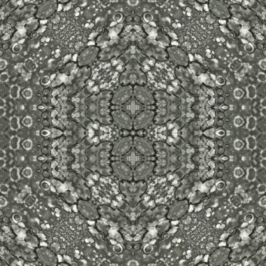 Kusursuz sanat modeli. Kusursuz sanat soyut arka plan. Etnik doku. Kaleydoskop