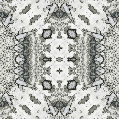 Kusursuz sanat modeli. Kusursuz sanat soyut arka plan. Etnik doku. Kaleydoskop