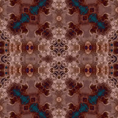 Kusursuz sanat modeli. Kusursuz sanat soyut arka plan. Etnik doku. Kaleydoskop