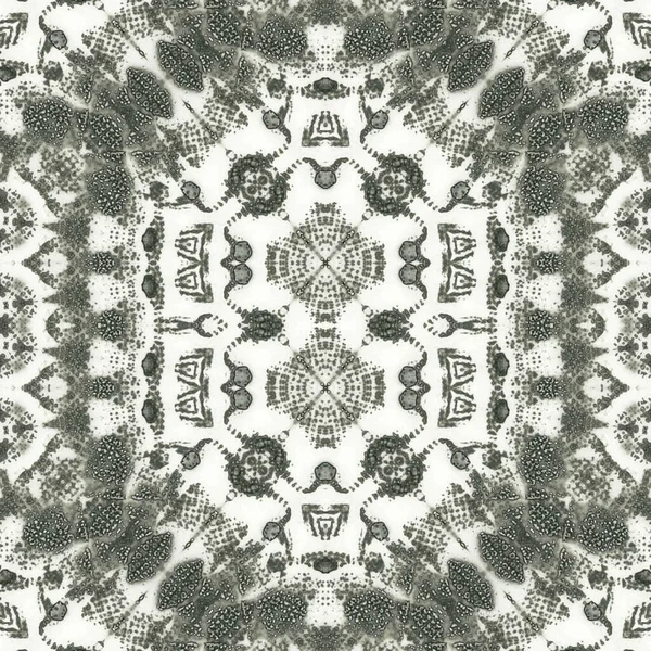 Kusursuz sanat modeli. Kusursuz sanat soyut arka plan. Etnik doku. Kaleydoskop