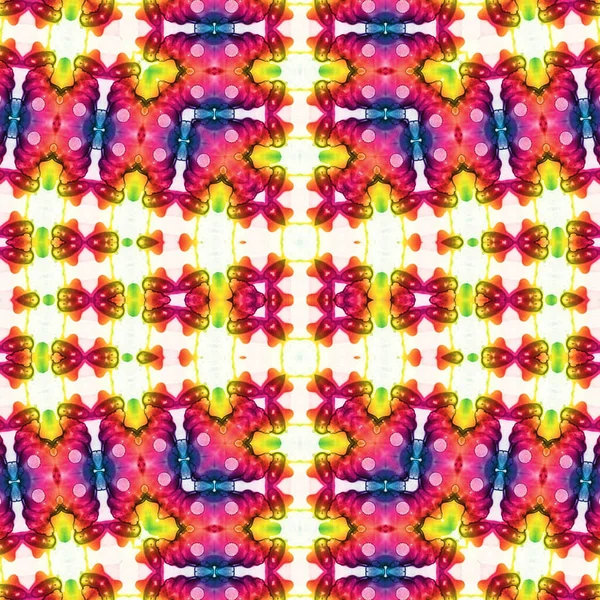 Kusursuz sanat modeli. Kusursuz sanat soyut arka plan. Etnik doku. Kaleydoskop arkaplanı