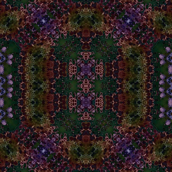 Kusursuz sanat modeli. Kusursuz sanat soyut arka plan. Etnik doku. Kaleydoskop