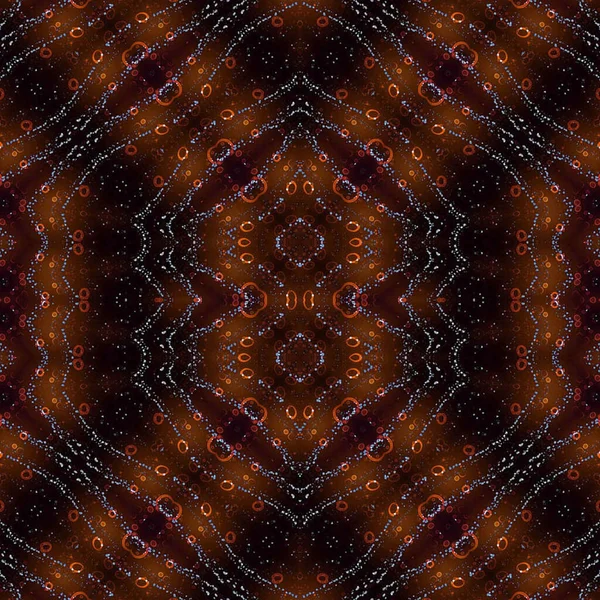 Kusursuz sanat modeli. Kusursuz sanat soyut arka plan. Etnik doku. Kaleydoskop arkaplanı