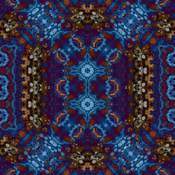 Kusursuz sanat modeli. Kusursuz sanat soyut arka plan. Etnik doku. Kaleydoskop