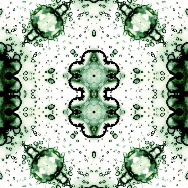 Kusursuz sanat modeli. Kusursuz sanat soyut arka plan. Etnik doku. Kaleydoskop