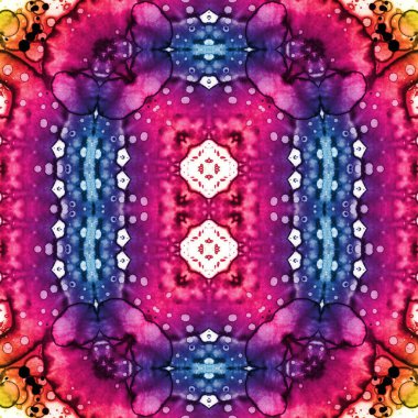 Kusursuz desen. Etnik soyut arka plan. Sanat dokusu. Yaratıcı arka plan dokusu. Retro arkaplan