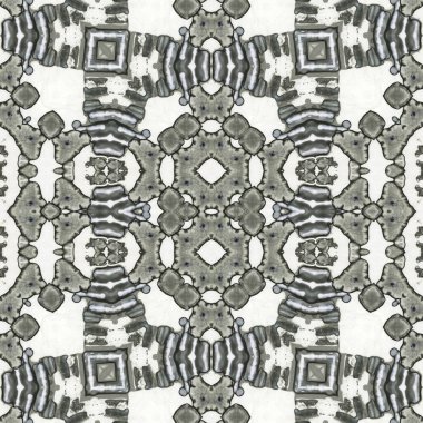 Kusursuz sanat modeli. Kusursuz sanat soyut arka plan. Etnik doku. Kaleydoskop arkaplanı