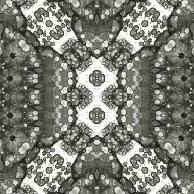 Kusursuz sanat modeli. Kusursuz sanat soyut arka plan. Etnik doku. Kaleydoskop