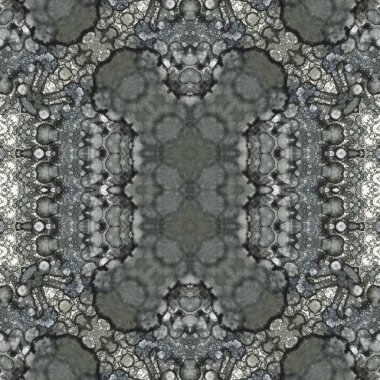 Kusursuz sanat modeli. Kusursuz sanat soyut arka plan. Etnik doku. Kaleydoskop