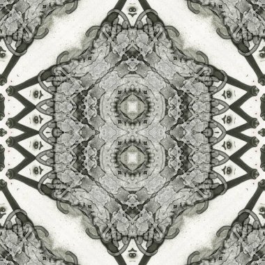 Kusursuz sanat modeli. Kusursuz sanat soyut arka plan. Etnik doku. Kaleydoskop