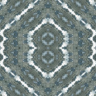 Kusursuz sanat modeli. Kusursuz sanat soyut arka plan. Etnik doku. Kaleydoskop